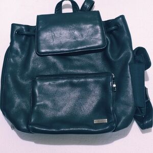 El Portal leather backpack.